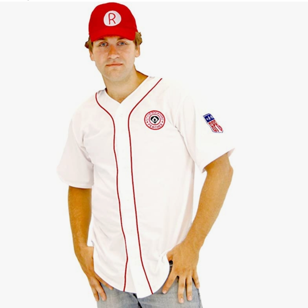 Men's Jimmy Dugan A league of their own costume